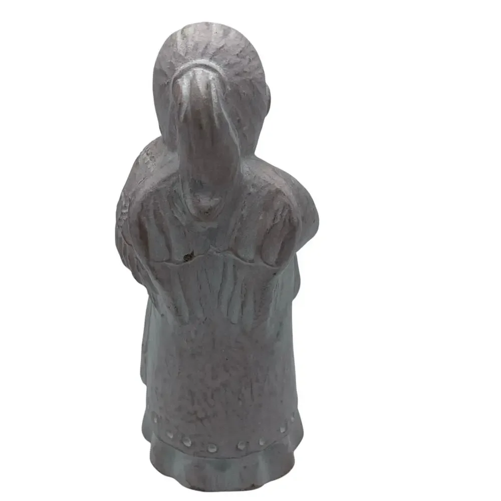 Isabel Bloom Sculpture Angel‎ Sucking Thumb with Teddy Signed Dated 1998